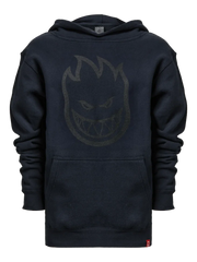 Spitfire - Youth Big Head Classic Hoodie - Navy / Black - Board Of Missoula