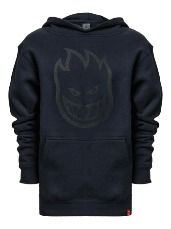 Spitfire - Youth Big Head Classic Hoodie - Navy / Black - Board Of Missoula