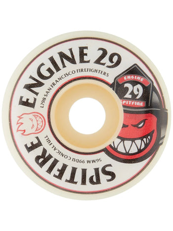 Spitfire - Engine 29 SSFD F4 99a Wheels