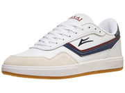 Lakai - Terrace White/Navy Suede