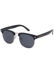Happy Hour - G2 Sunglasses - Black Gloss / Black Lens