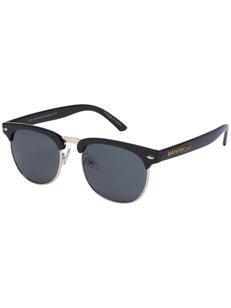 Happy Hour - G2 Sunglasses - Black Gloss / Black Lens
