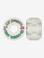 Snot - Wide Boys 53mm 99a Wheels - Clear / Pink