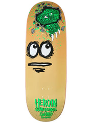 Heroin - Swampy Egg 11" Deck