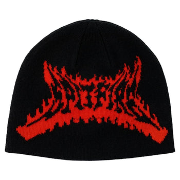 Spitfire - Flame Out Skully Beanie - Black - Board Of Missoula