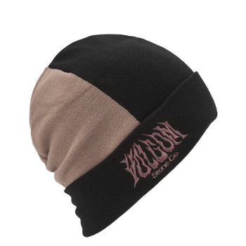 Volcom - Stone Funk Beanie - Pale Mauve