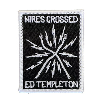 Toy Machine - Ed Templeton Wires Crossed Patch