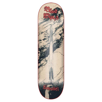 Blood Wizard - Kowalski Tempest 8.5" Deck - Board Of Missoula