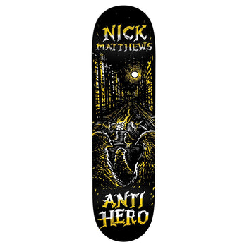 Antihero - Matthews Fireside 8.5" Deck - Board Of Missoula