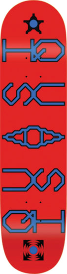 Quasi - Unicode 8.375" Deck - Board Of Missoula