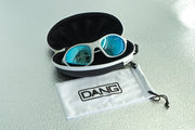 Dang Shades - GLCR Sunglasses - Silver x Ice Blue Mirror
