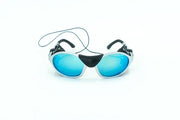Dang Shades - GLCR Sunglasses - Silver x Ice Blue Mirror