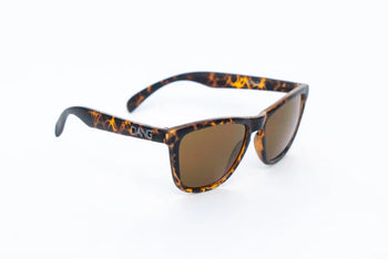 Dang Shades - OG Basic UV400 - Matte Tortoise / Amber