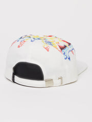 Volcom - Featured Artist Sam Ryser Adjustable Hat - White