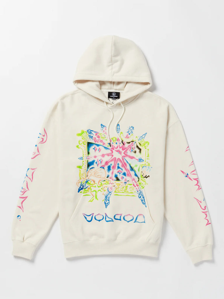 Volcom white hoodie best sale