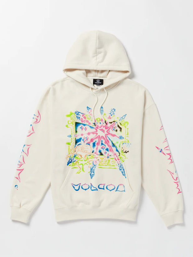 Volcom Featured Artist Sam Ryser Hoodie Off White