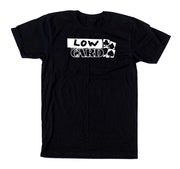 Lowcard - Scratcher T-Shirt - Black