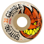 Spitfire - Grimple Head Natural Wheels - WHITE