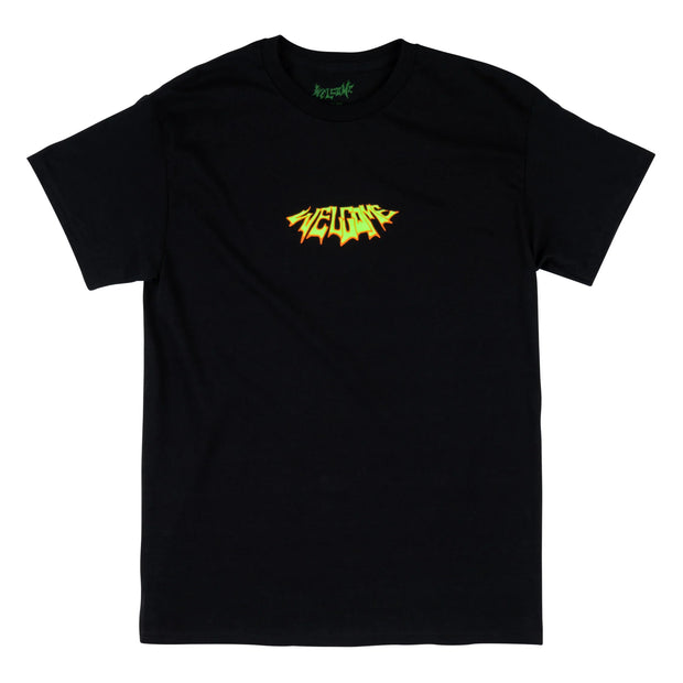 Welcome - Shell T-Shirt - Black