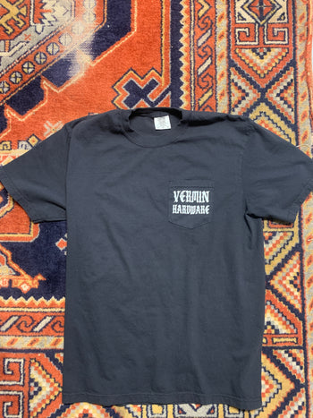 Vermin - Pocket T-Shirt - Black
