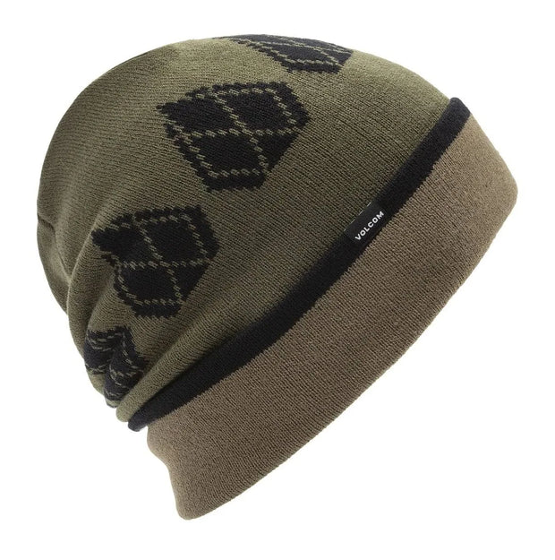 Volcom - Stone Funk Beanie - Dark Green