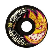 Spitfire - Grimple Head Black Wheels 55mm