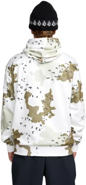 Volcom - Hydro Riding Hoodie - White – Board Of Missoula Volcom - Hydro Riding Hoodie - White – Board Of Missoula