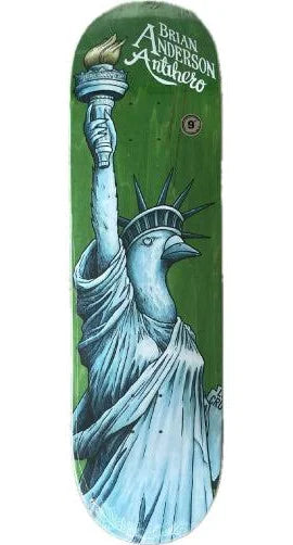 Antihero - BA Libirdty 9.0" Deck