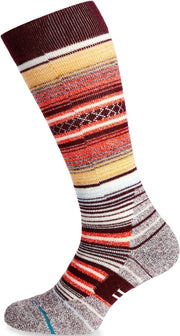 Stance - Curren Snow Socks - Wine - Board Of Missoula