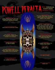 Powell Peralta - Pro Flight Andy Anderson Heron Egg Deck