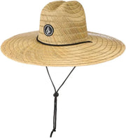 Volcom - Quarter Straw Hat - Natural