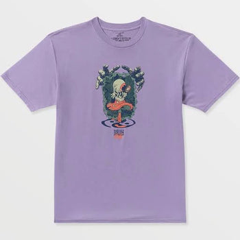 Volcom - Stone Matter T-Shirt - Purple