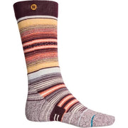 Stance - Curren Snow Socks - Wine - Board Of Missoula