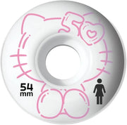 Girl x Hello Kitty - 50th Anniversary Staple Wheels