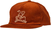 Krooked - Belle Snapback Corduroy Hat