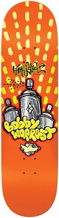 Krooked - Worrest Redux 8.5" Deck