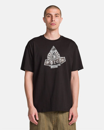 Volcom - Povj Revelation T-Shirt - Black