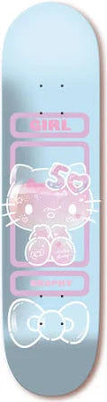 Girl x Hello Kitty - Brophy 50th Anniversary 8.25" Deck