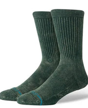 Stance - Icon Dyed Crew Sock - Pine