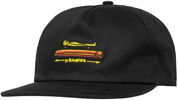 Krooked - Koffin Snapback Hat - Black