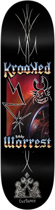 Krooked - Worrest Chrome Silk Twin Tail 8.3" Deck