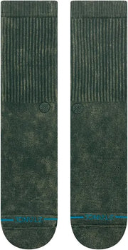 Stance - Icon Dyed Crew Sock - Pine