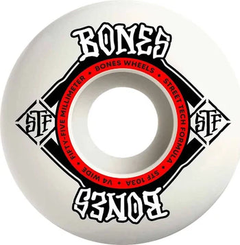 Bones - STF v4 Wide 103A Wheels - 55mm