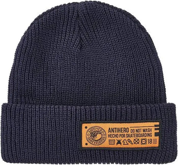 Antihero - Hecho Por Skate Beanie - Black