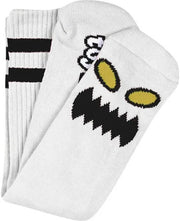 Toy Machine - Monster Face Sock - White