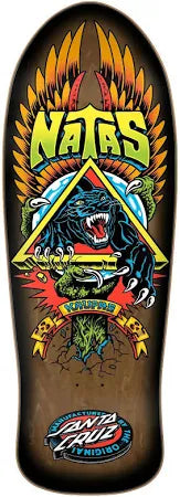 Santa Cruz - Natas SC Panther Reissue 10.538" Deck