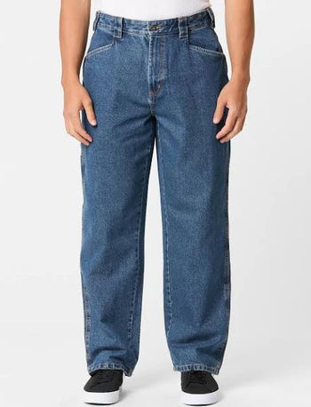 Dickies - Mike Anderson Denim Jean - Stonewashed Indigo Blue