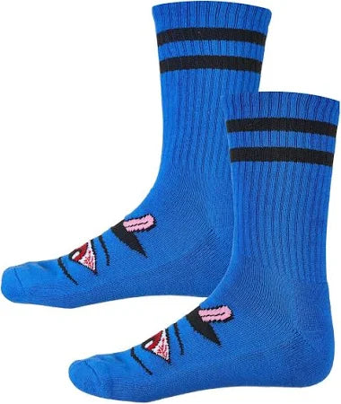 Toy Machine -  Bloodshot Eye Sock - Blue