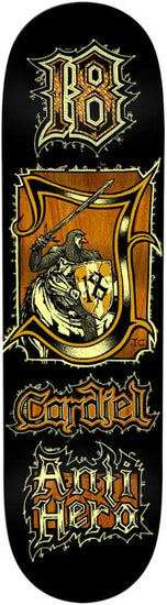 Antihero - Cardiel Medieval 8.62" Deck