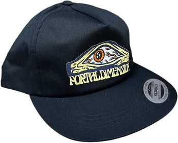 Portal Dimension - Third Eye Hat - Black